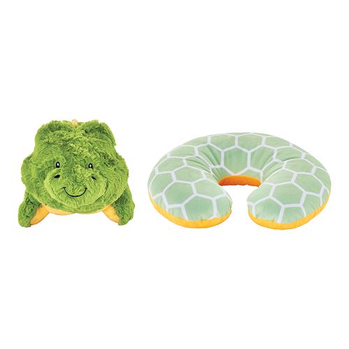 Animal Adventure Popovers Gator 2 In 1 Reversible Plush Buddy