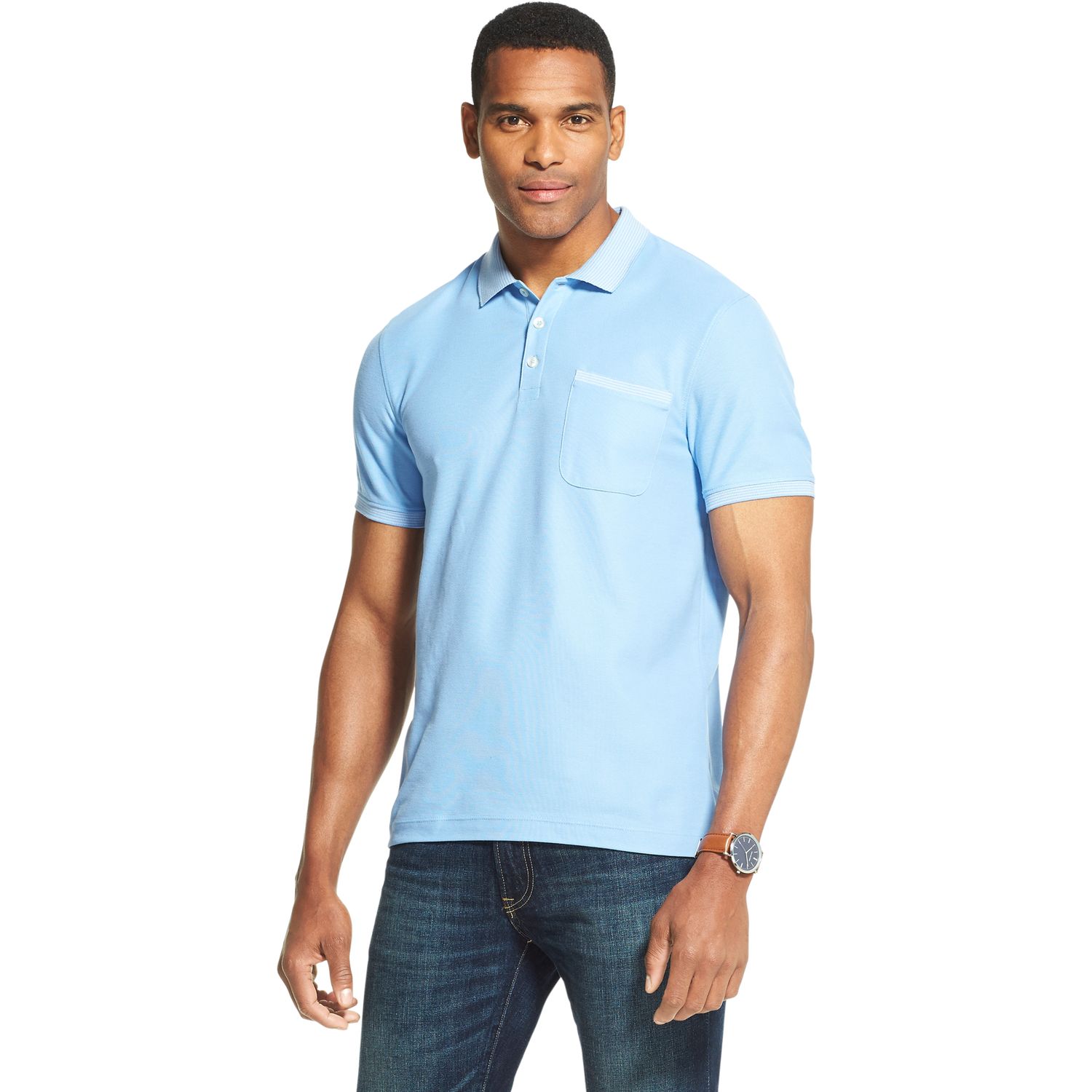 van heusen never tuck slim fit