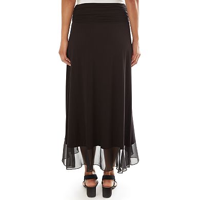 Women's Apt. 9® Ruffle Maxi Skirt
