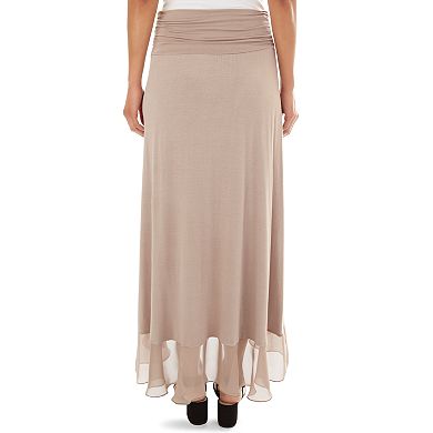 Women's Apt. 9® Ruffle Maxi Skirt