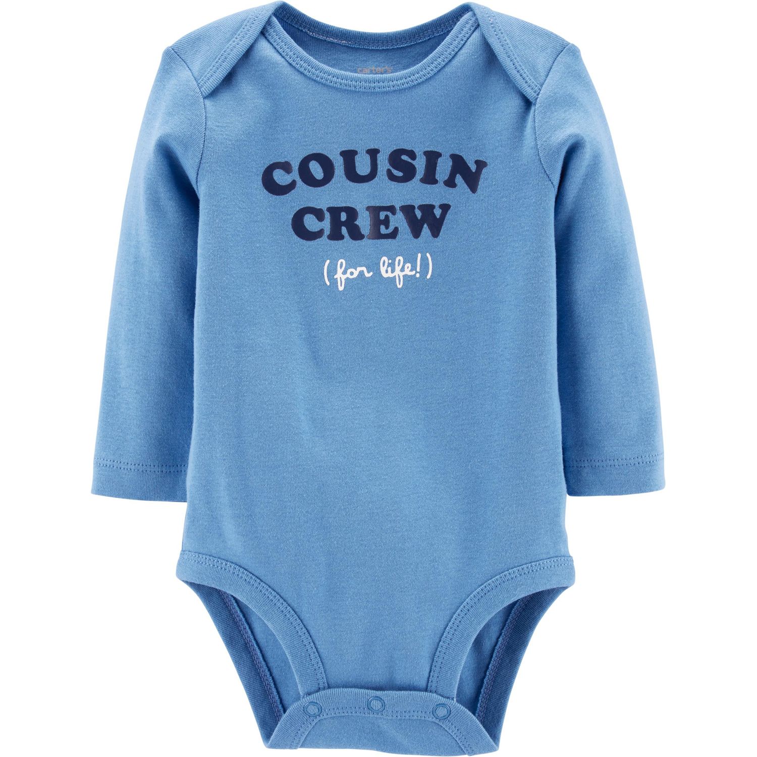 cousin crew onesie