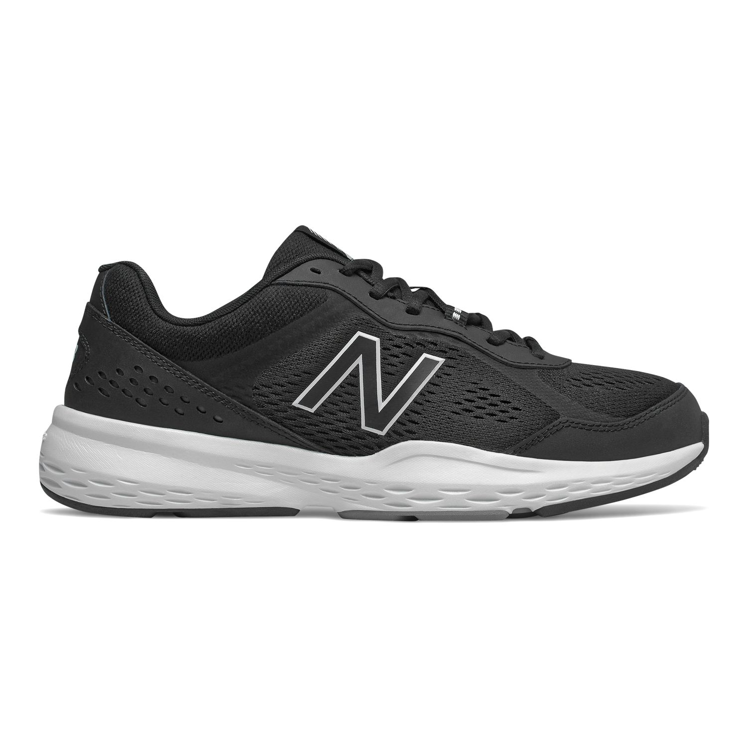 fully black new balance