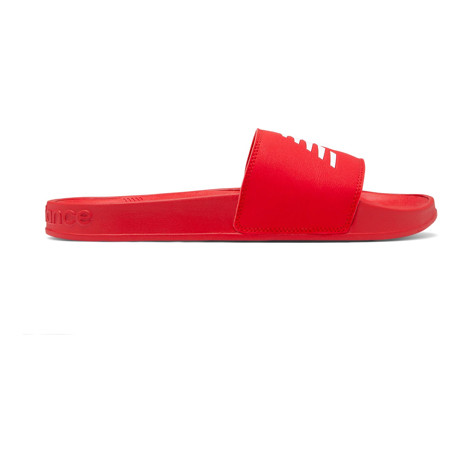 new balance sandals red