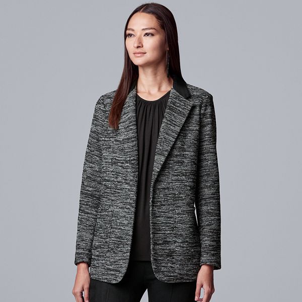 Women's Simply Vera Vera Wang Knit Blazer