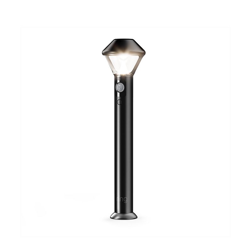 Ring - Smart Lighting Motion-Activated Pathlight - Black