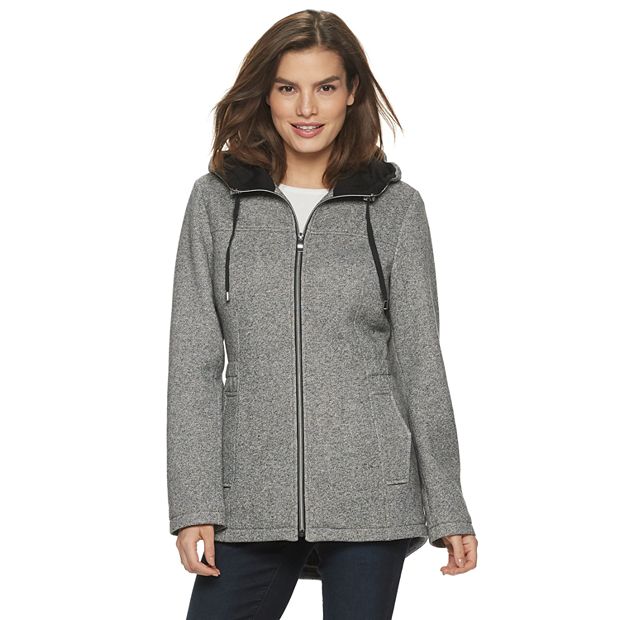 Kohls details fleece on sale jacket