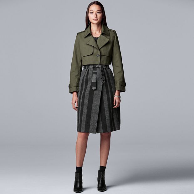 Vera wang outlet jacket