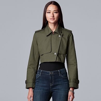 Women's Simply Vera Vera Wang Wear 3-Ways Jacket