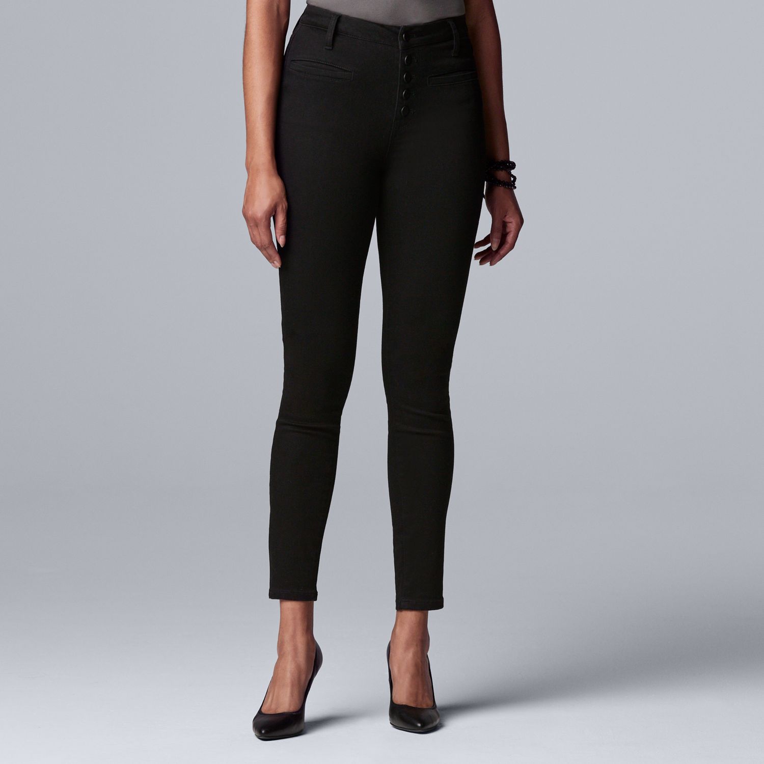 vera wang power stretch jeans