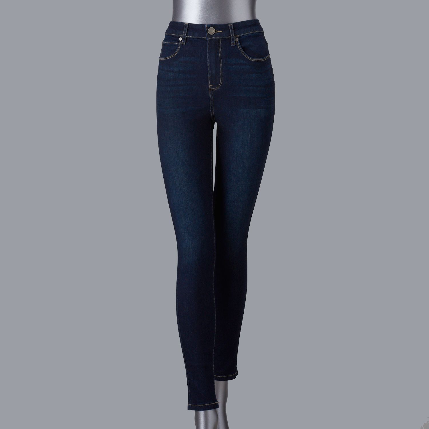 cheap high waisted skinny jeans