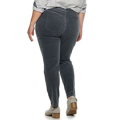 Plus Size Sonoma Goods For Life High Rise Skinny Pants