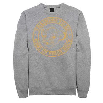 Juniors' Lion King Simba Training To Be King Of Pride Rock Fleece Top
