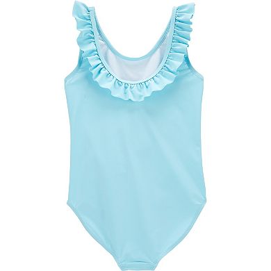 Girls 4-14 Oshkosh B'gosh® Flip Sequin Mermaid One Piece Swimsuit