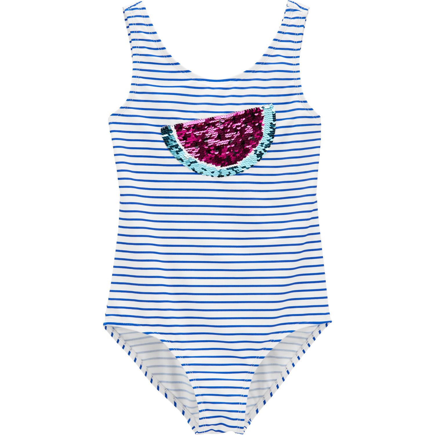 girls sequin swimsuit