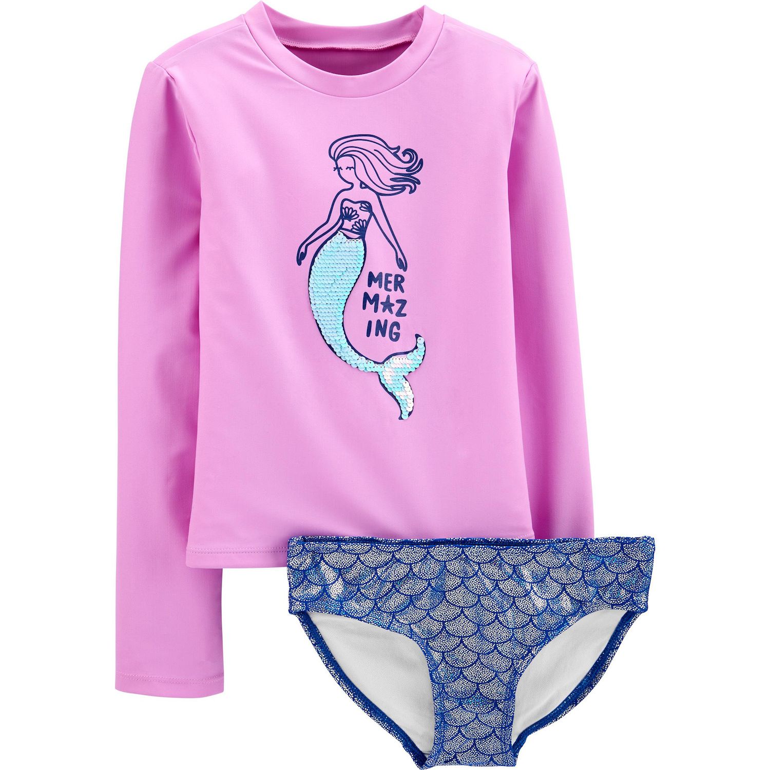 carter's mermaid swimsuit