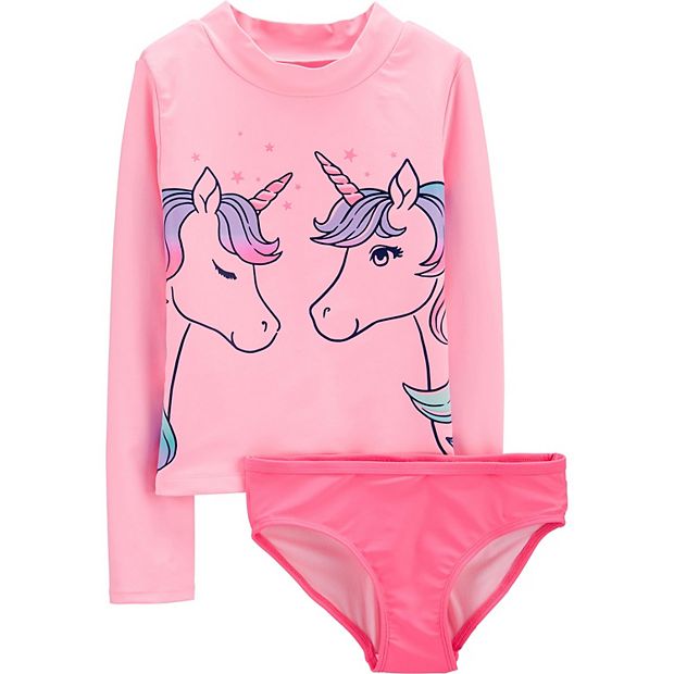 Unicorn rash guard on sale swimsuit