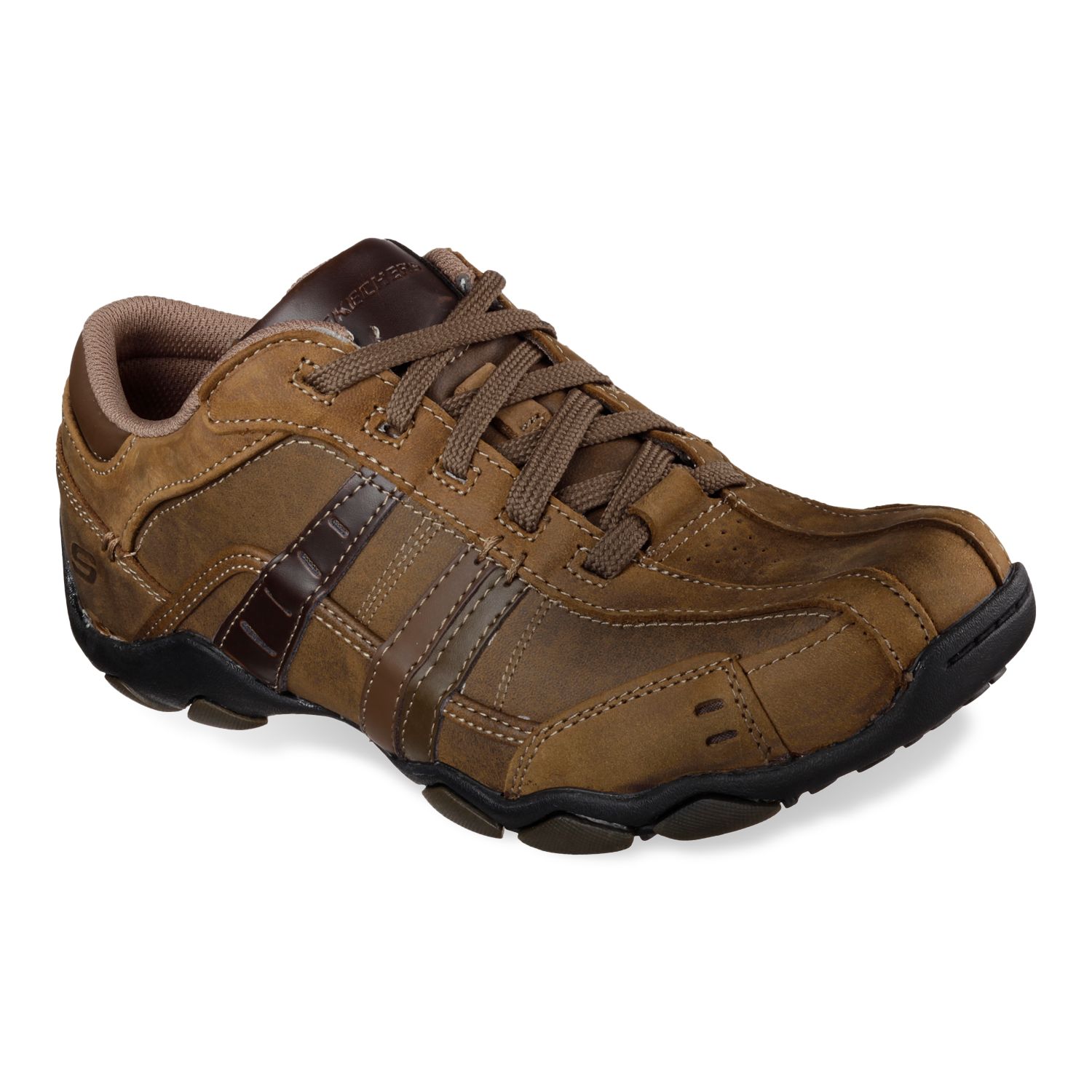 skechers diameter vassell men's shoes wide width