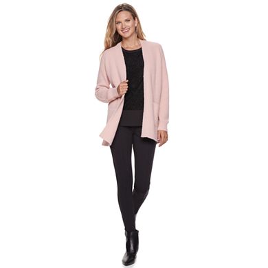Women's Apt. 9® Eyelash Cozy Cardigan