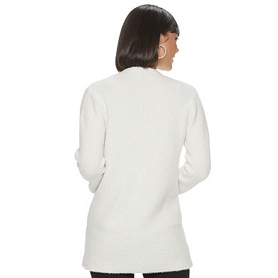 Women's Apt. 9® Eyelash Cozy Cardigan