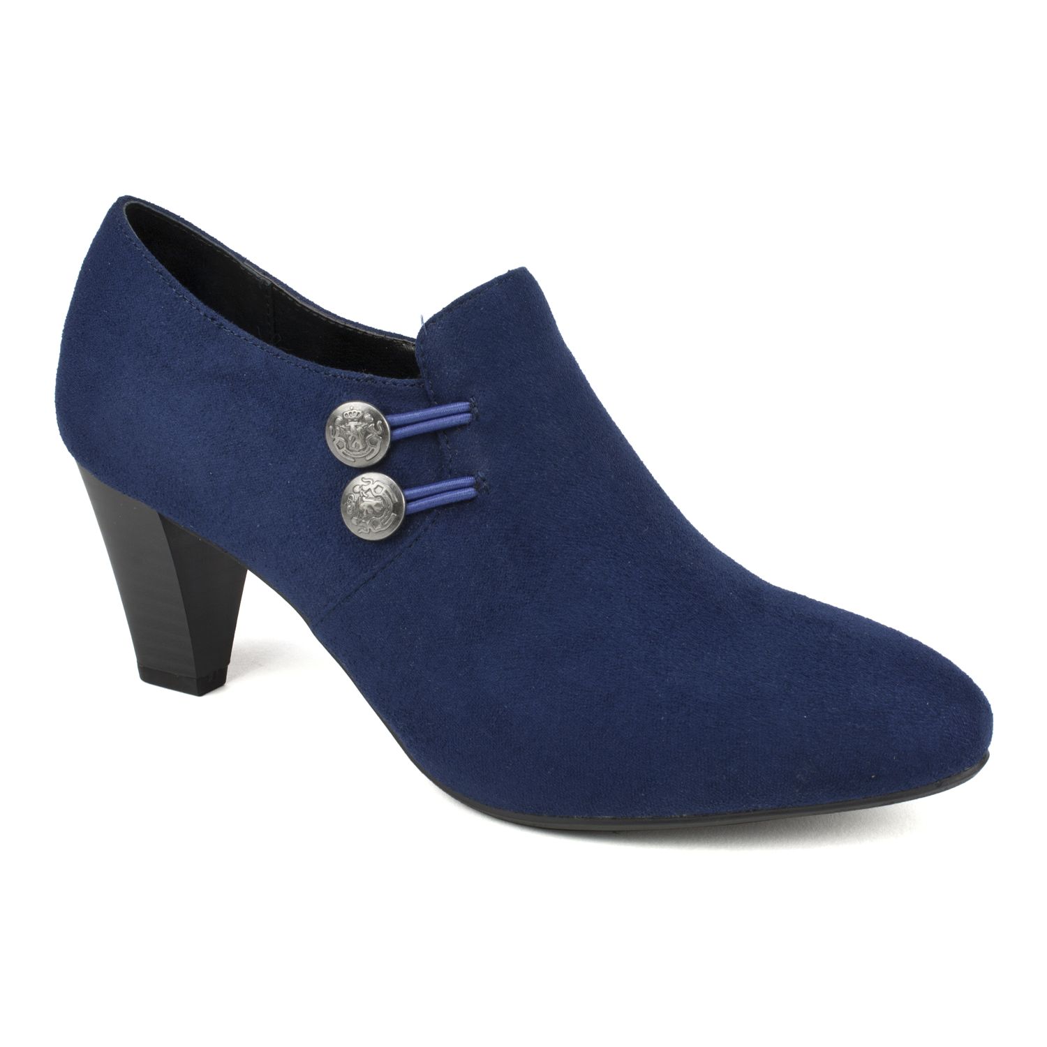 kohls blue heels
