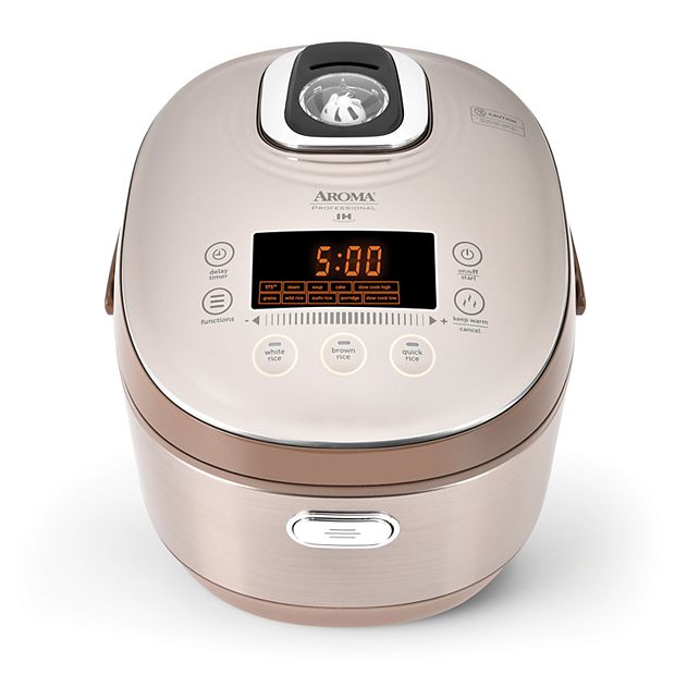 Aroma 20-Cup Programmable Rice Cooker at