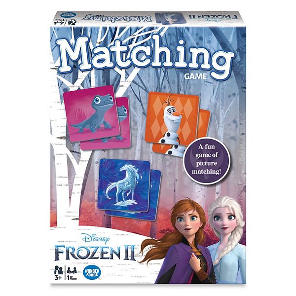 Disney's Frozen 2 Matching Game