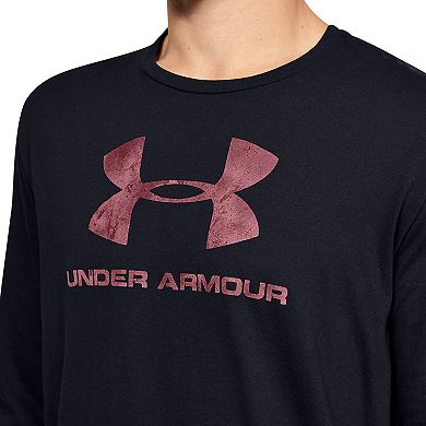 Men's Under Armour Camo Logo Tee