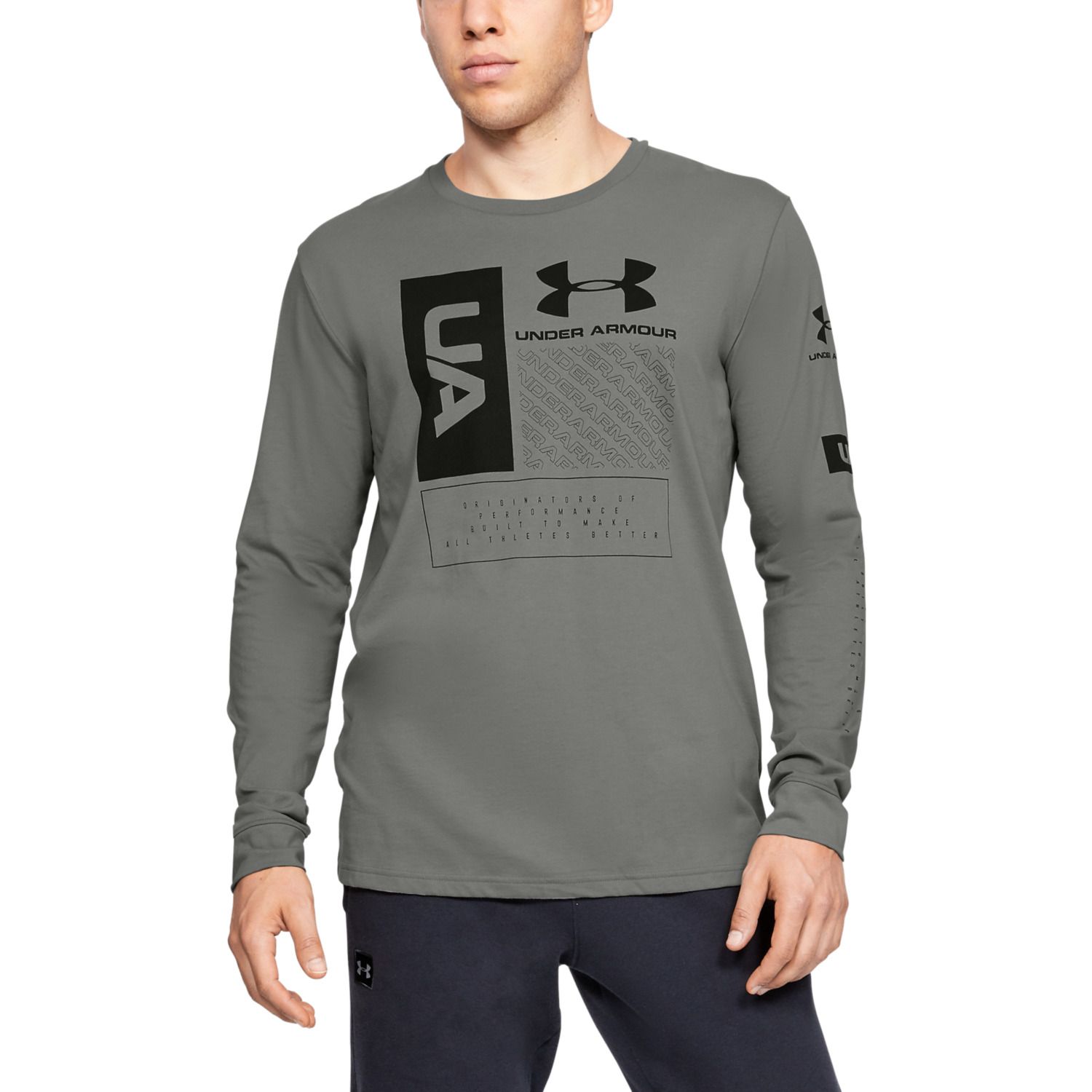 kohls mens under armour shirts