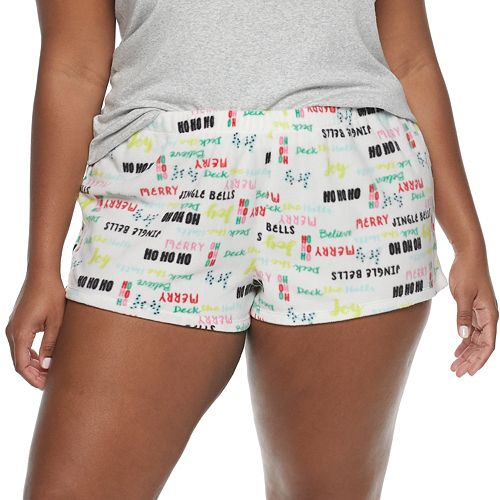 juniors plus size shorts