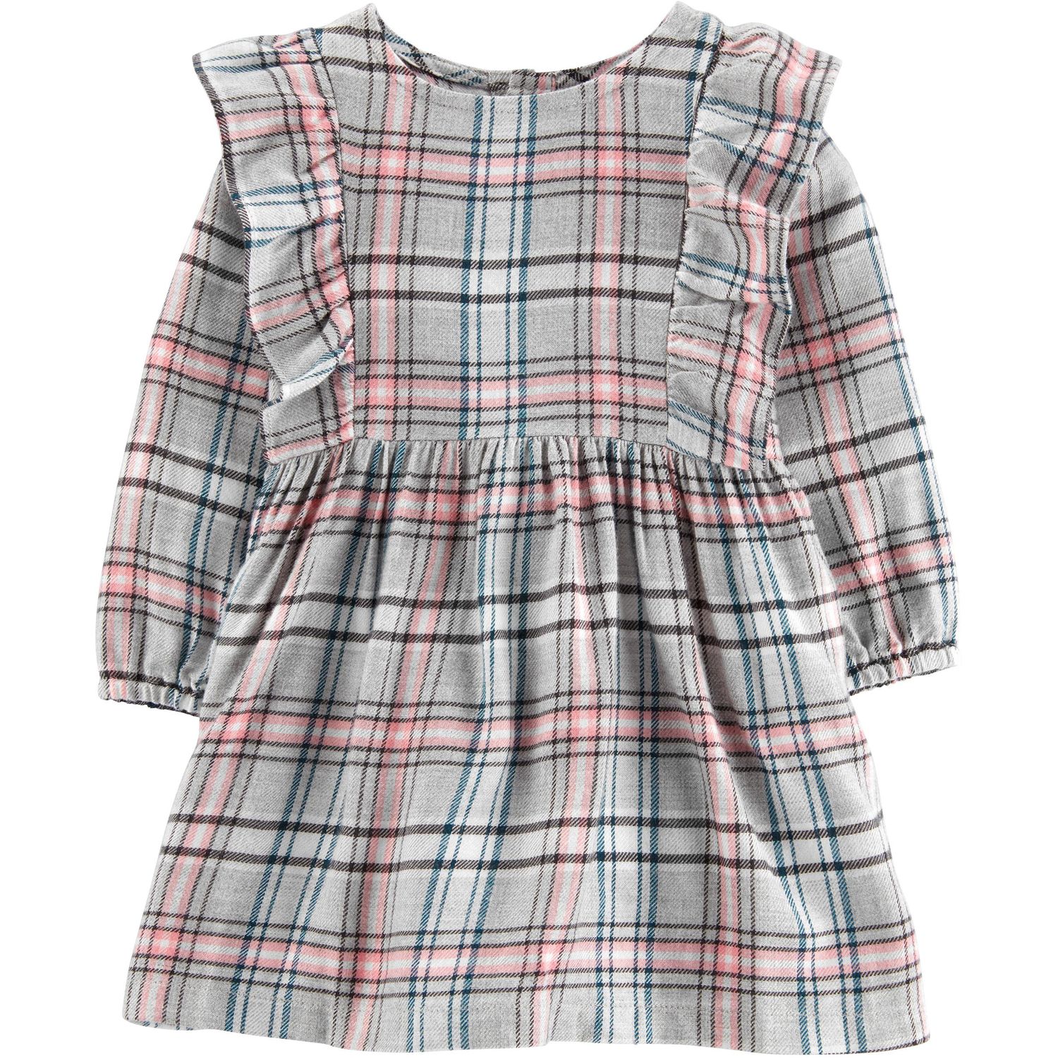 kohls plaid dress