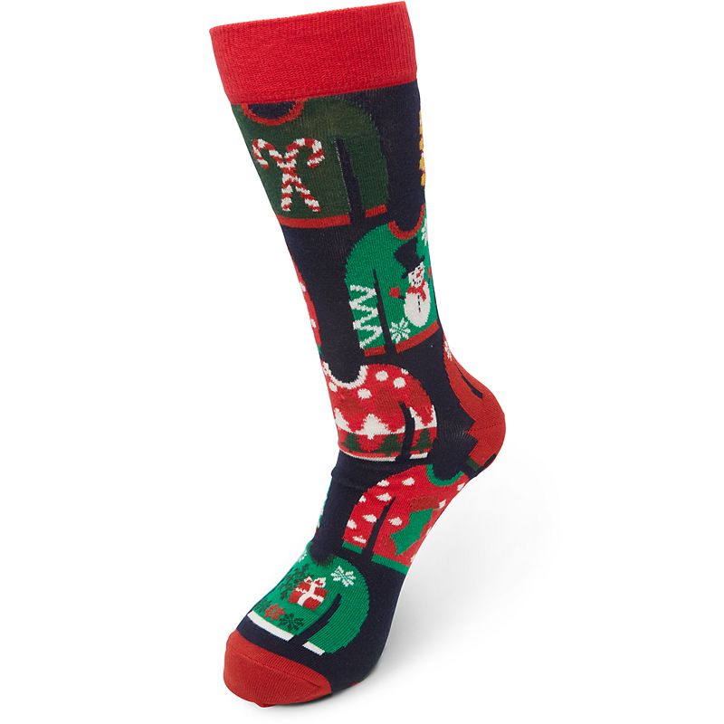 UPC 192766000476 Men's HS by Happy Socks Novelty Crew Sock, Size 10