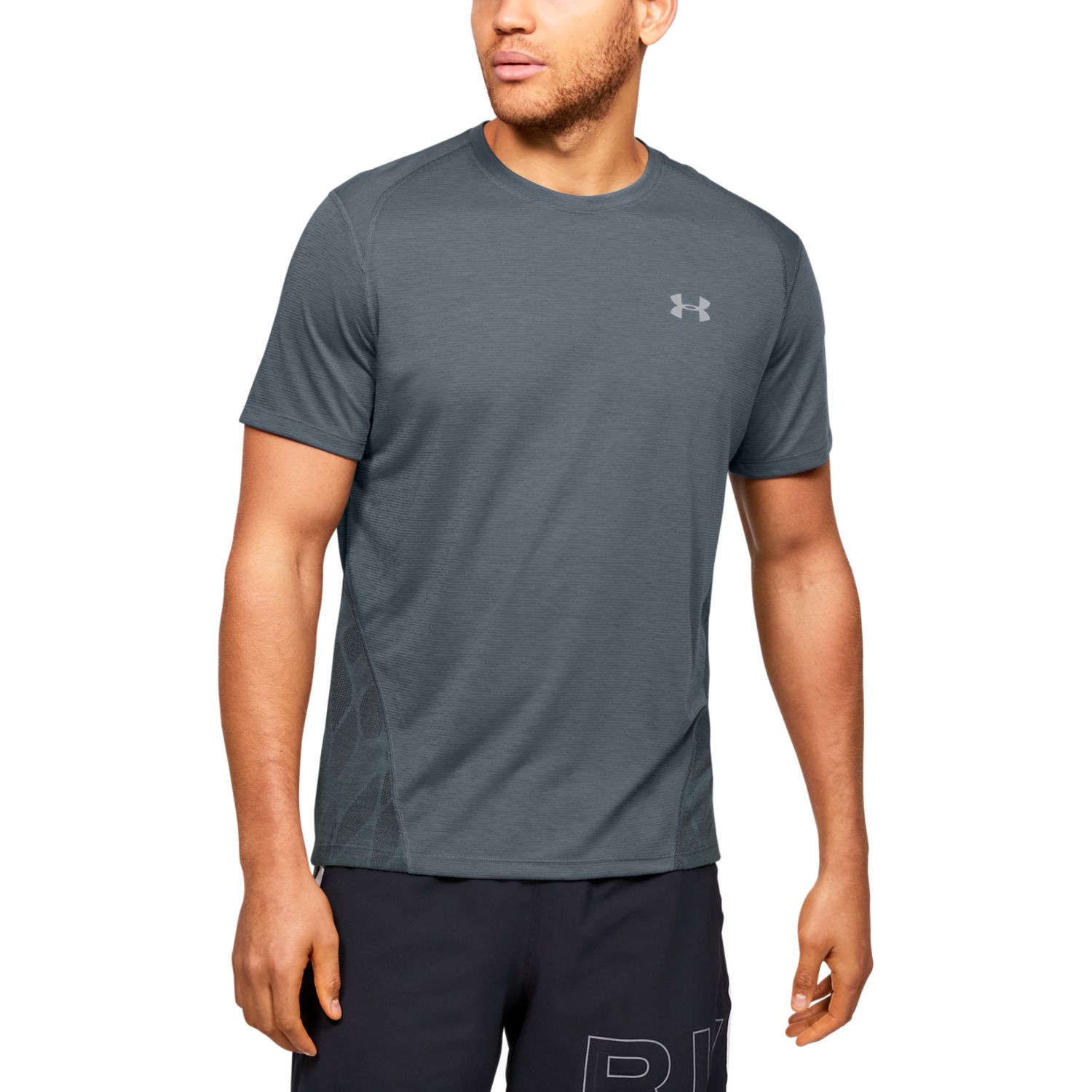 under armour running streaker 2.0 shift joggers in black