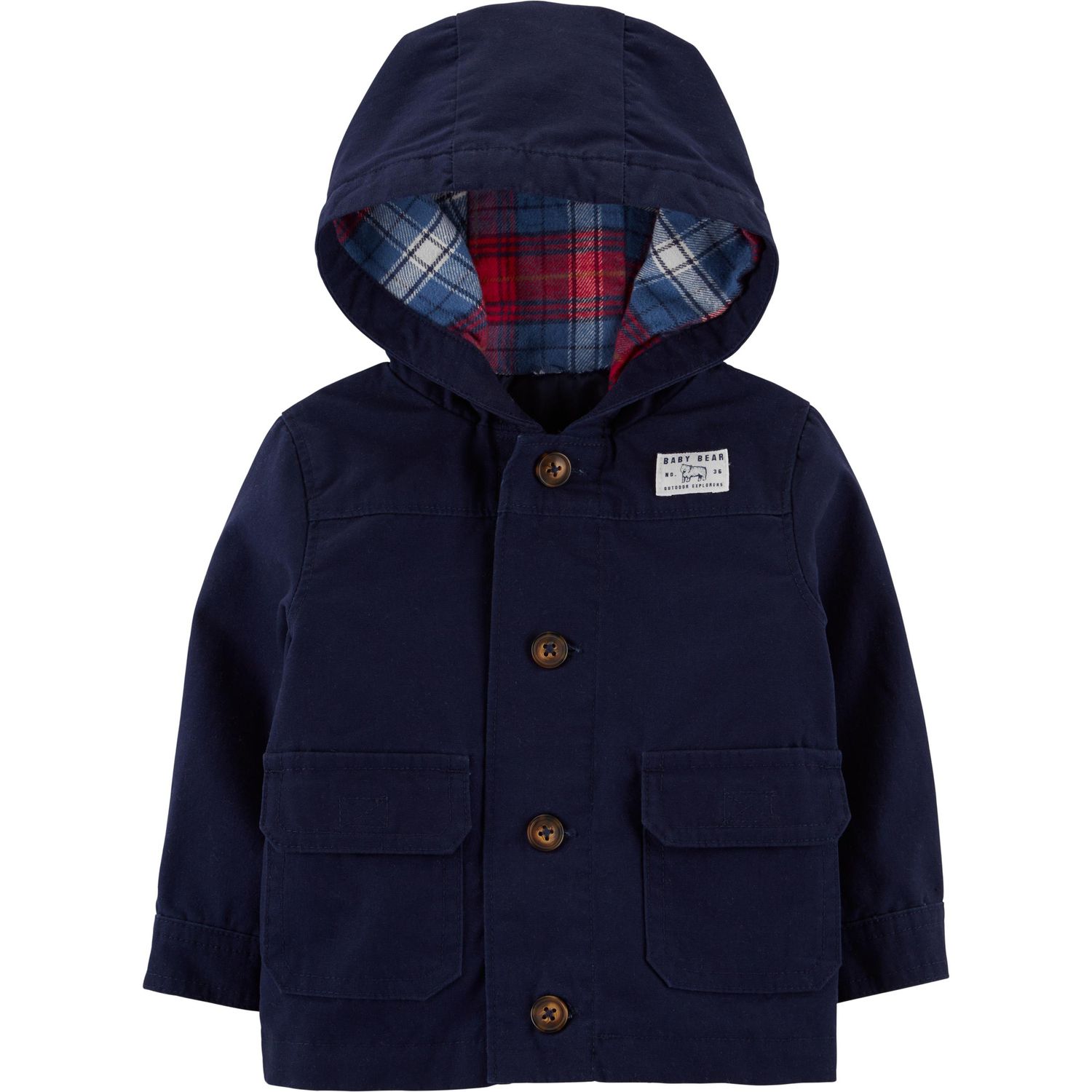 baby boy hooded jacket