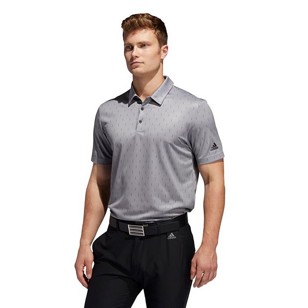 Adidas men's drive clearance novelty solid golf polo