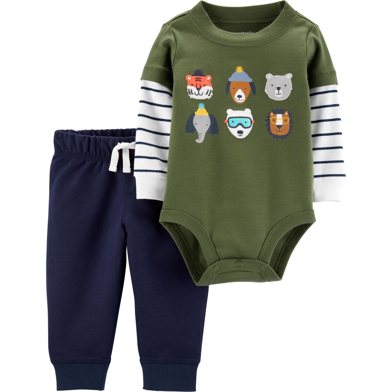 kohls infant pajamas