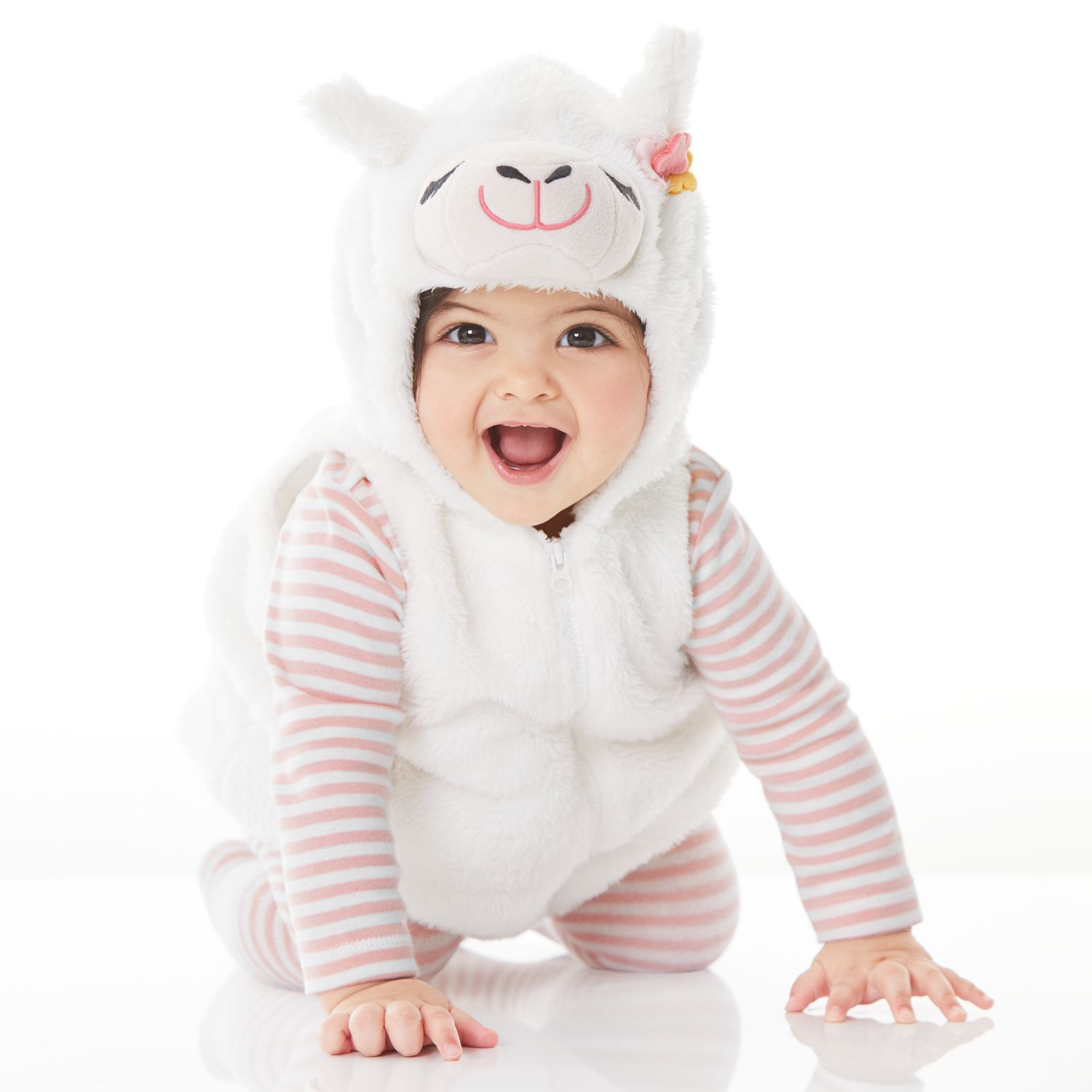 baby girl llama outfit