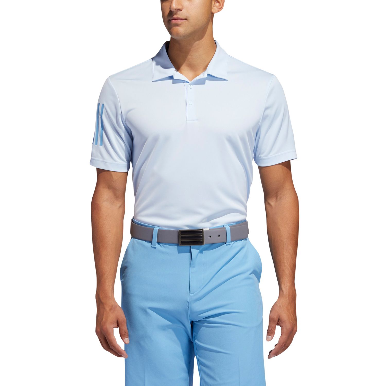 collarless polo nike