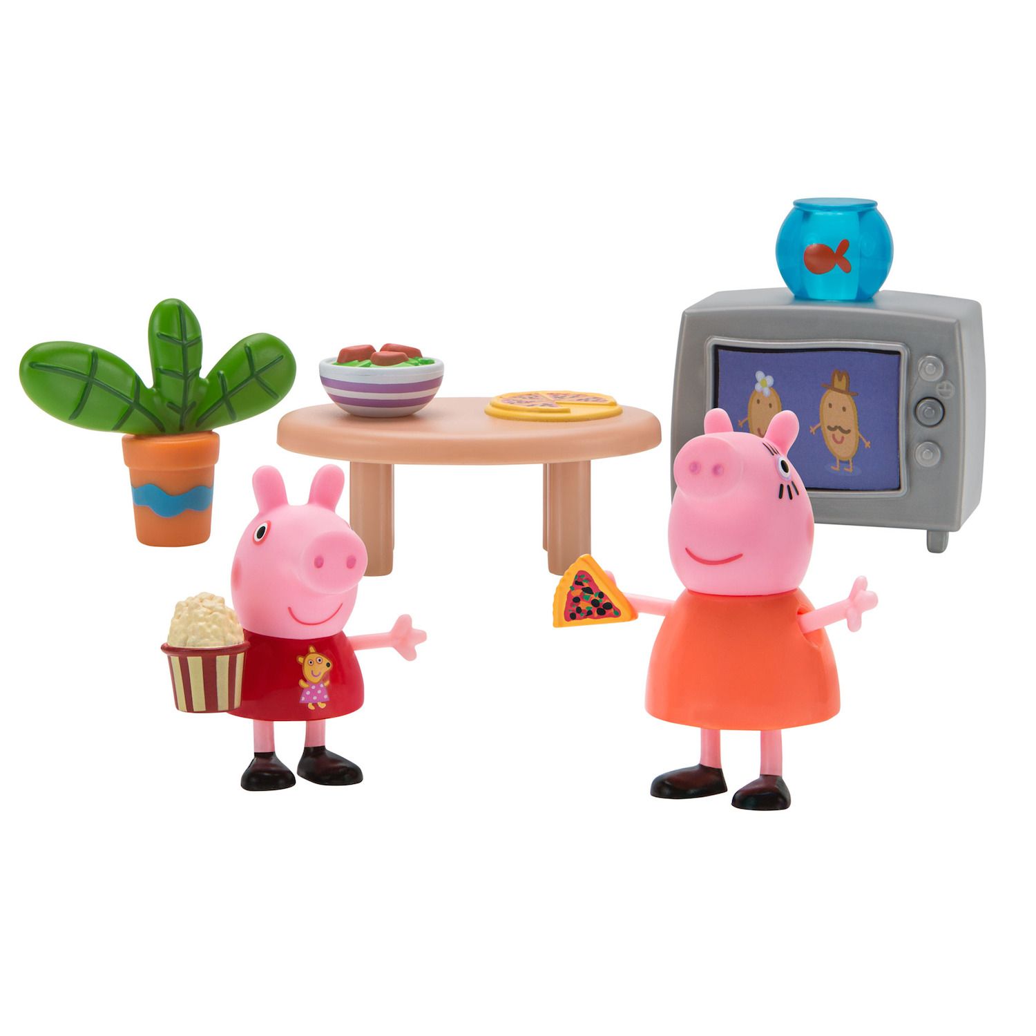 peppa pig pizzeria playset