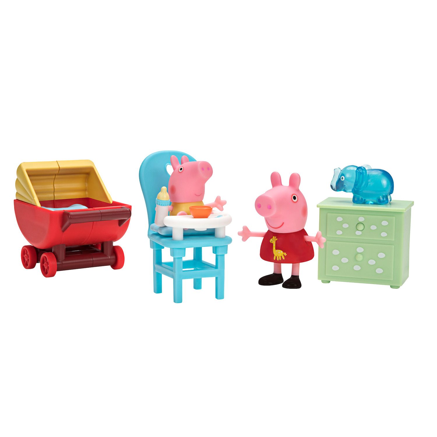 peppa pig baby alive