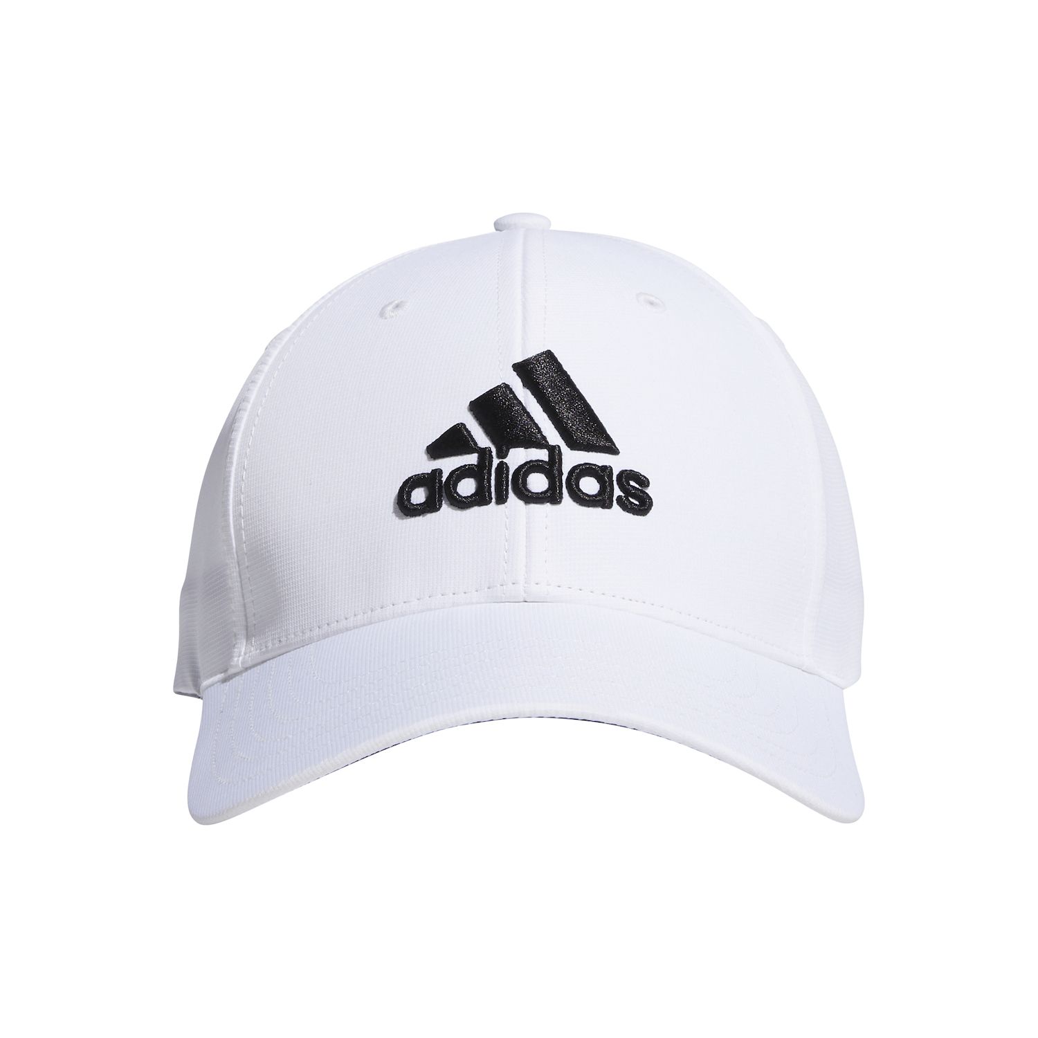all white adidas hat