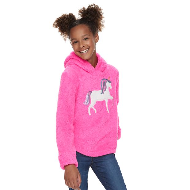 Kohls unicorn hoodie deals