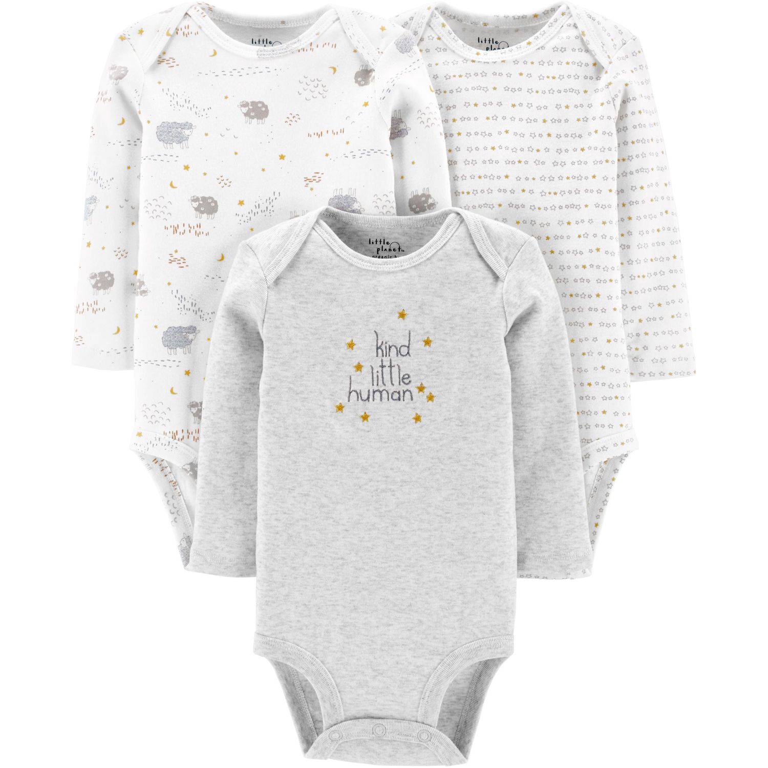 carter's neutral baby clothes