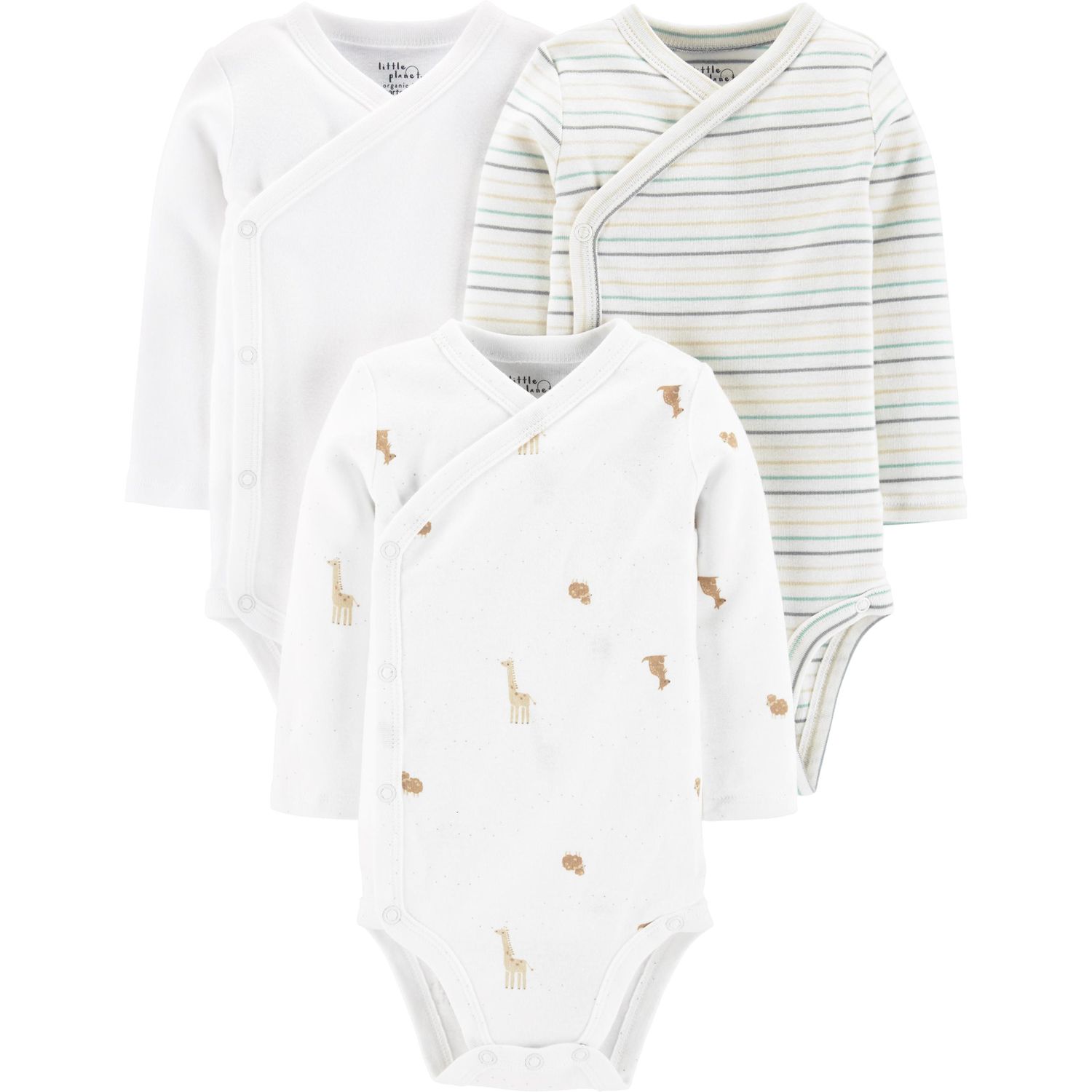 baby side snap bodysuit