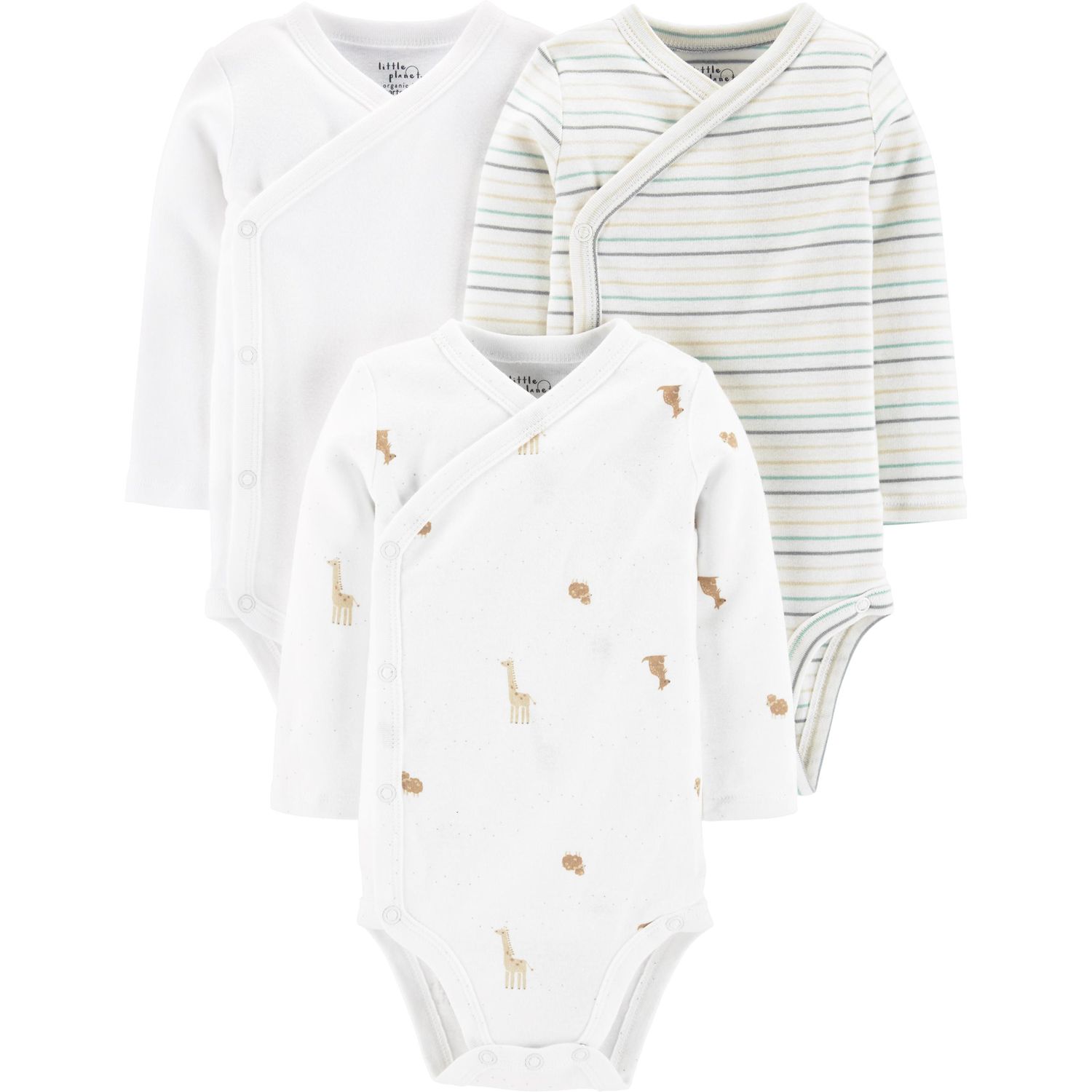 carter's neutral baby clothing