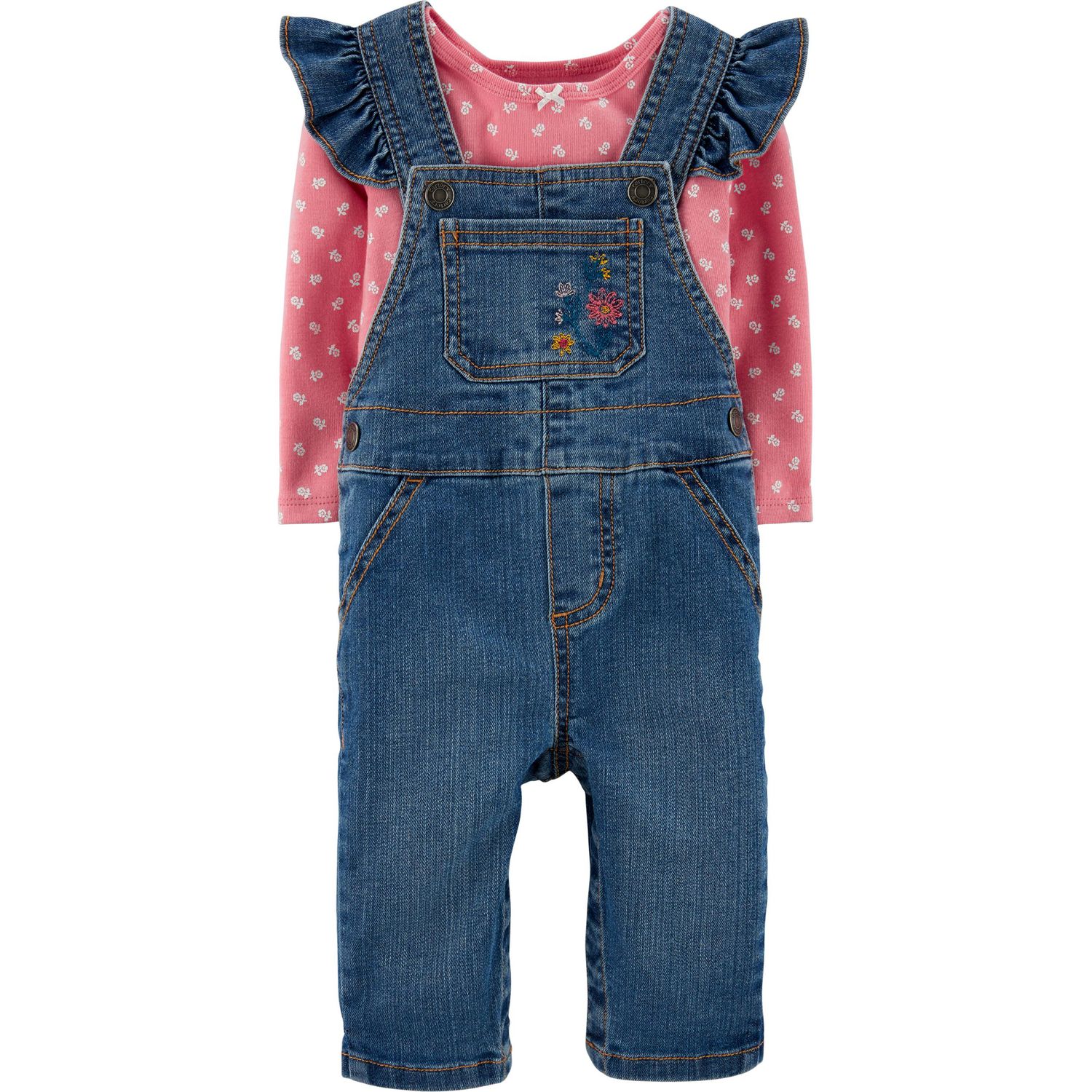 carter's overalls baby girl