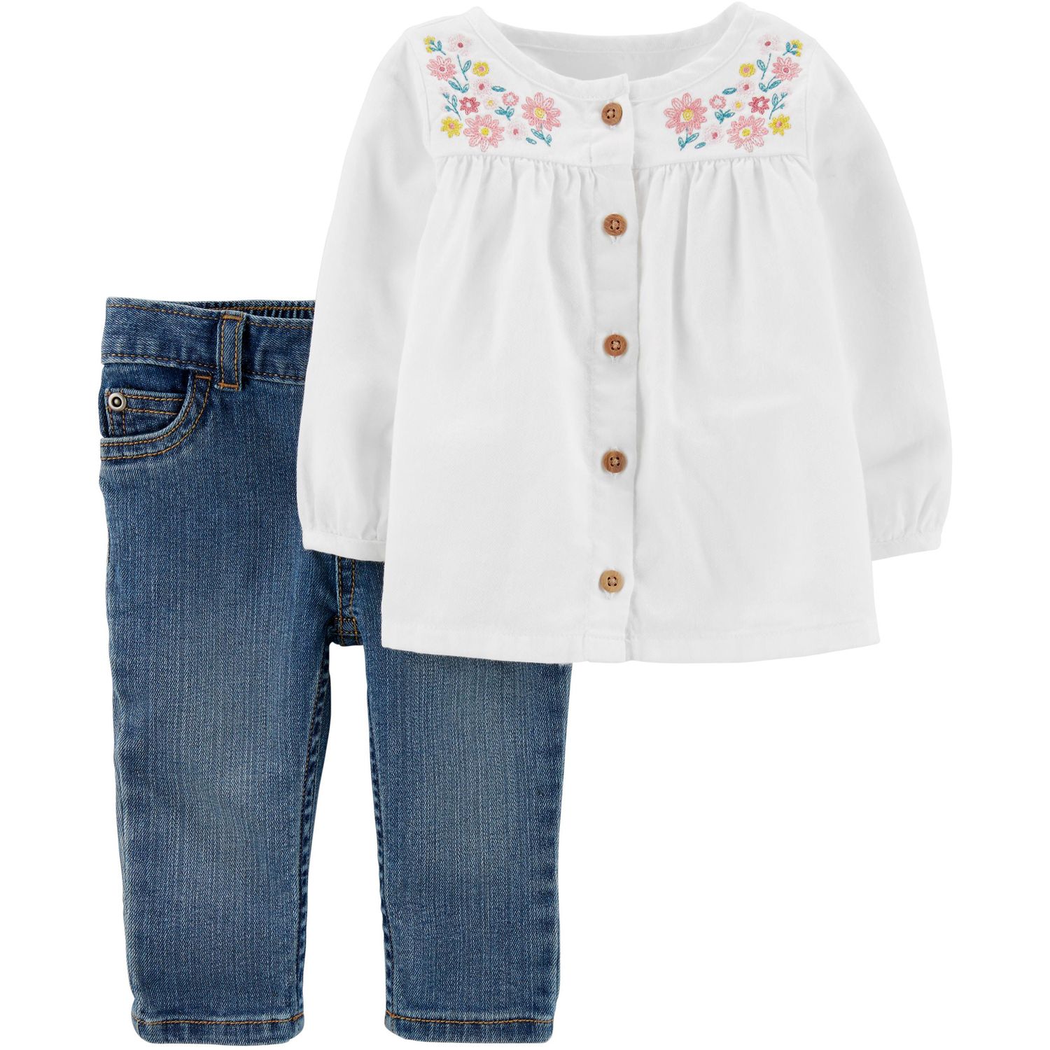 carters jeans baby girl