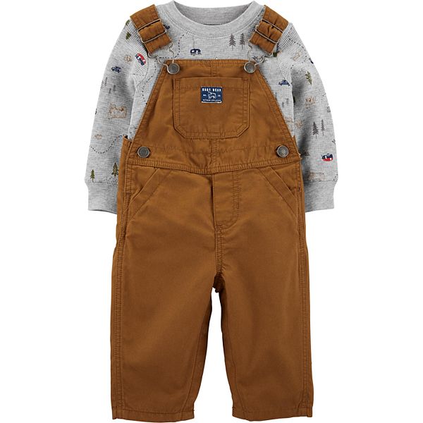 Boys store khaki overalls