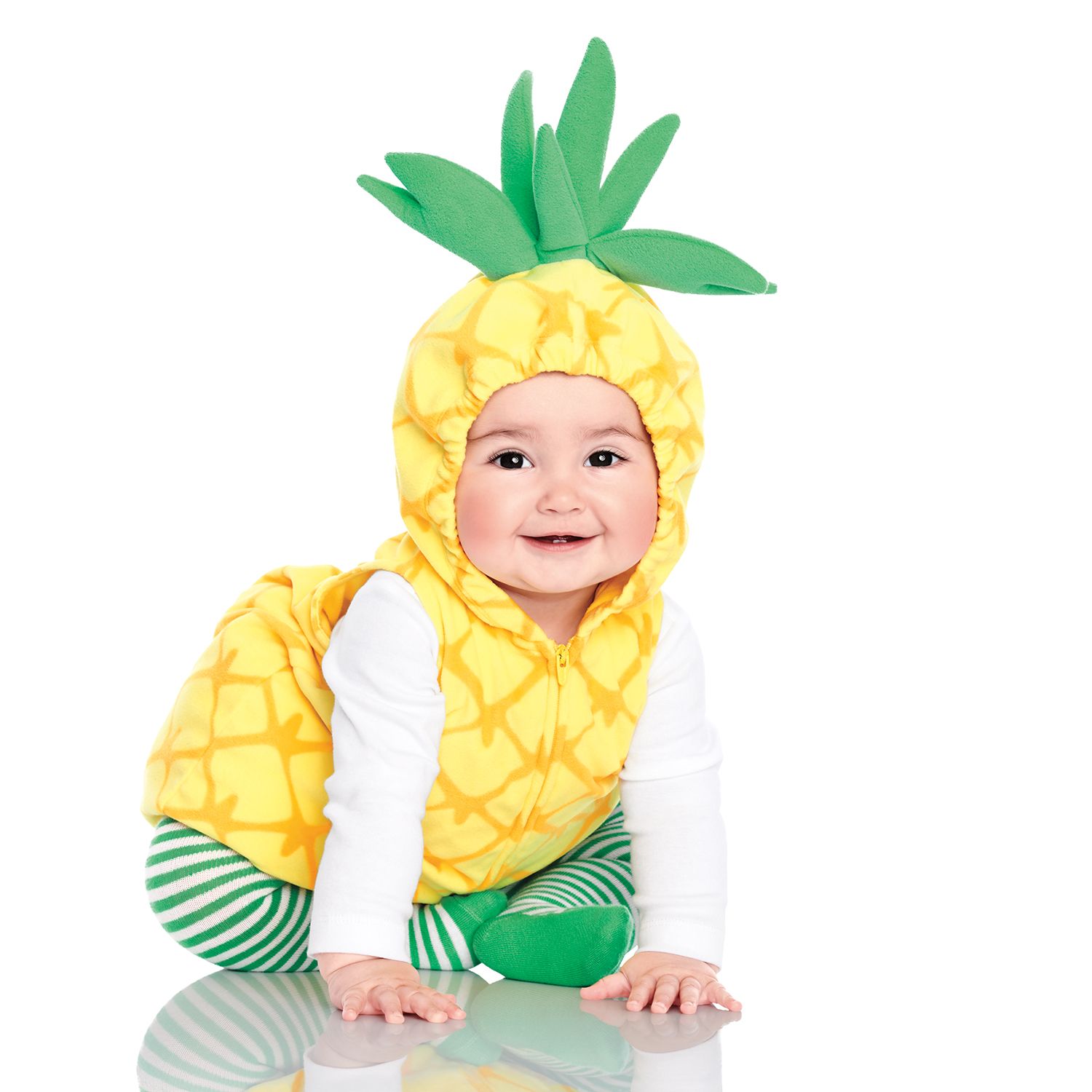 Little Pineapple Halloween Costume