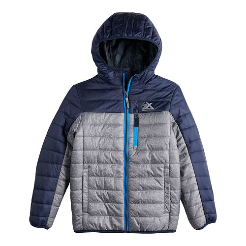 Boys 820 ZeroXposur Ultra Lightweight Puffer Jacket
