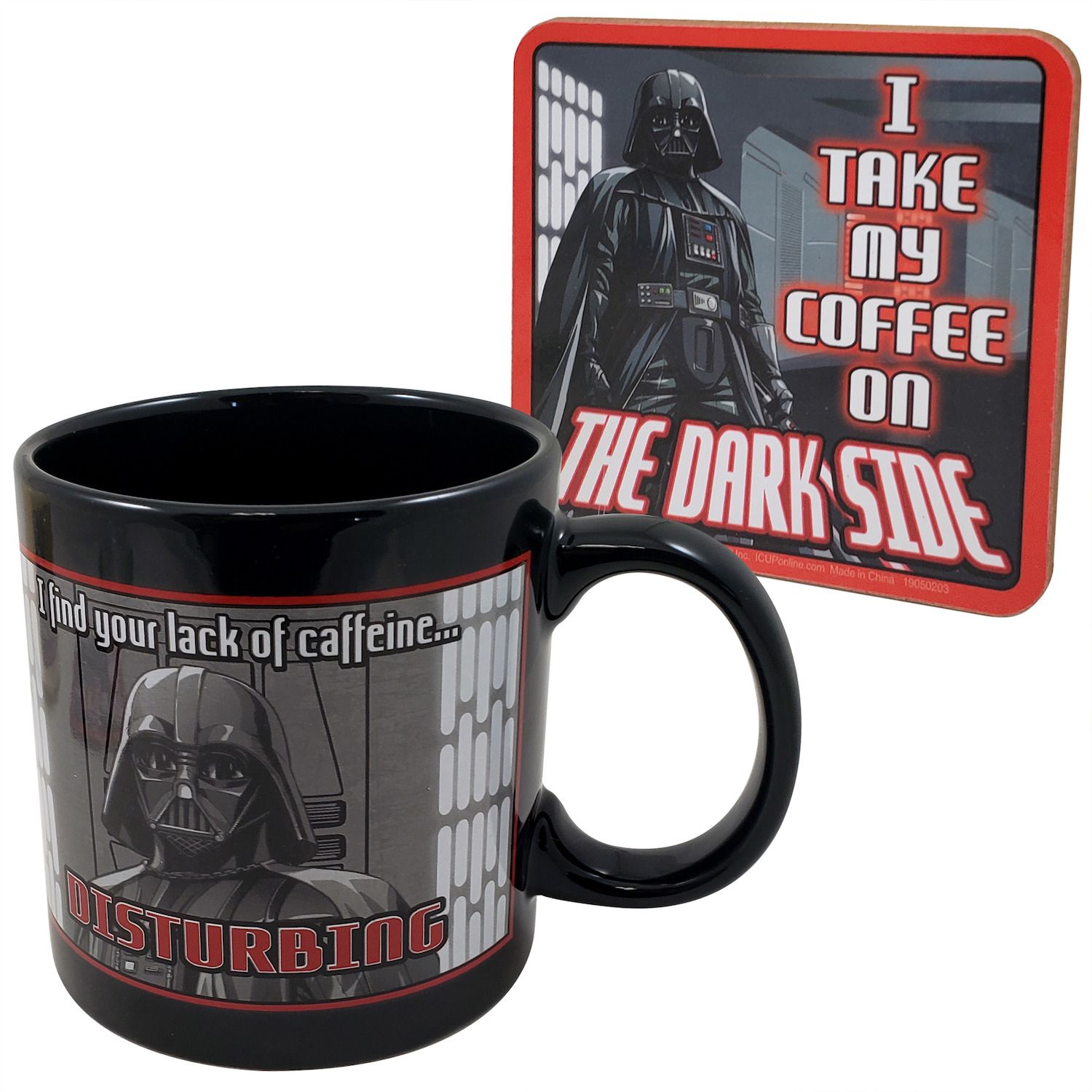 star wars ceramic mug